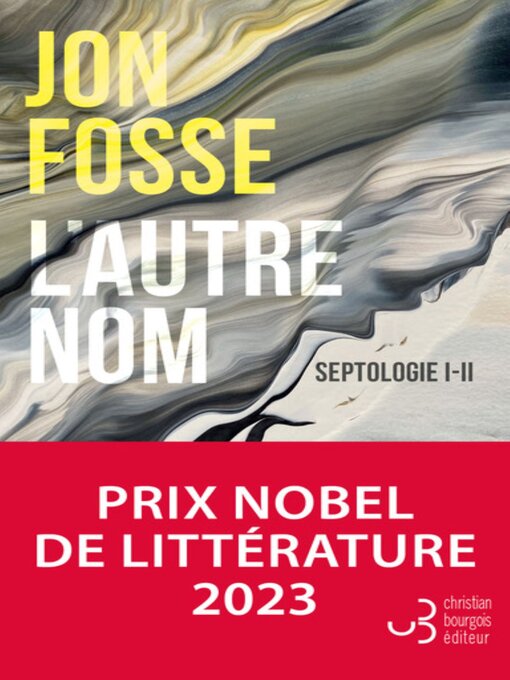 Title details for L'Autre Nom by Jon Fosse - Available